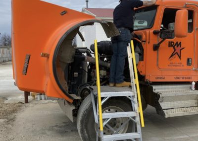 an image of El-Paso on-site truck repair.
